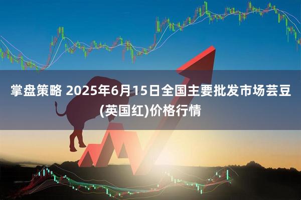 掌盘策略 2025年6月15日全国主要批发市场芸豆(英国红)价格行情